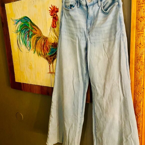 Frame Le Palazzo Crop Jeans - Picture 5 of 6